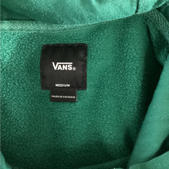 VANS kelly green Men’s Sweatshirt/Hoodie Size Medium - Picture 4 of 5